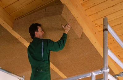 Isolation thermique des combles aux Plantiers